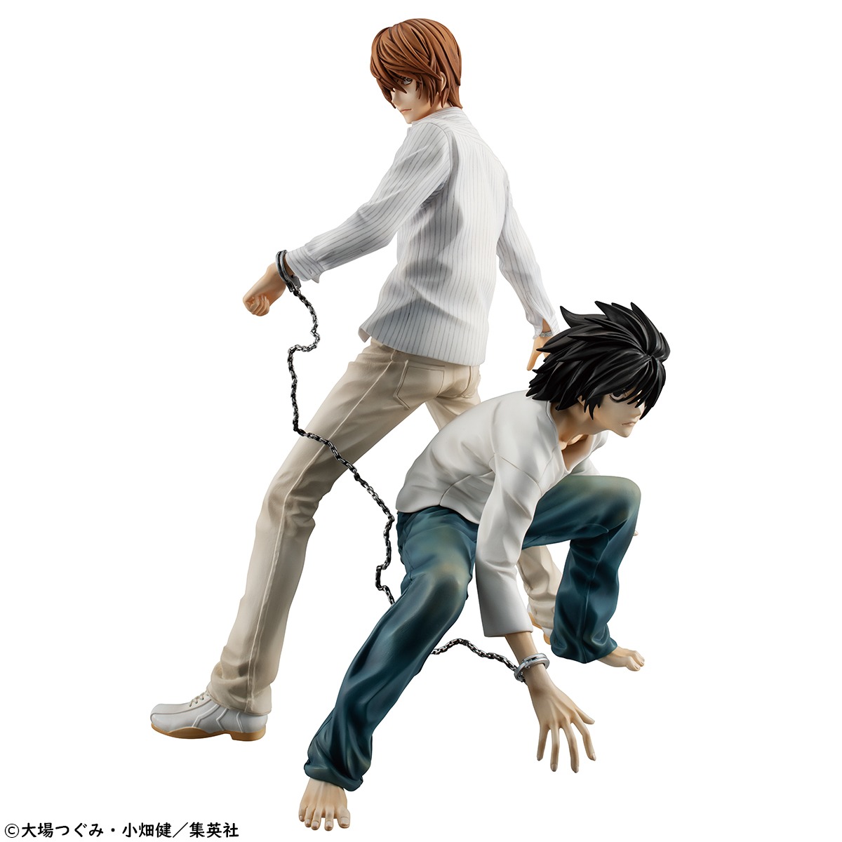 「G.E.M.シリーズ DEATH NOTE（デスノート） 夜神月&L」