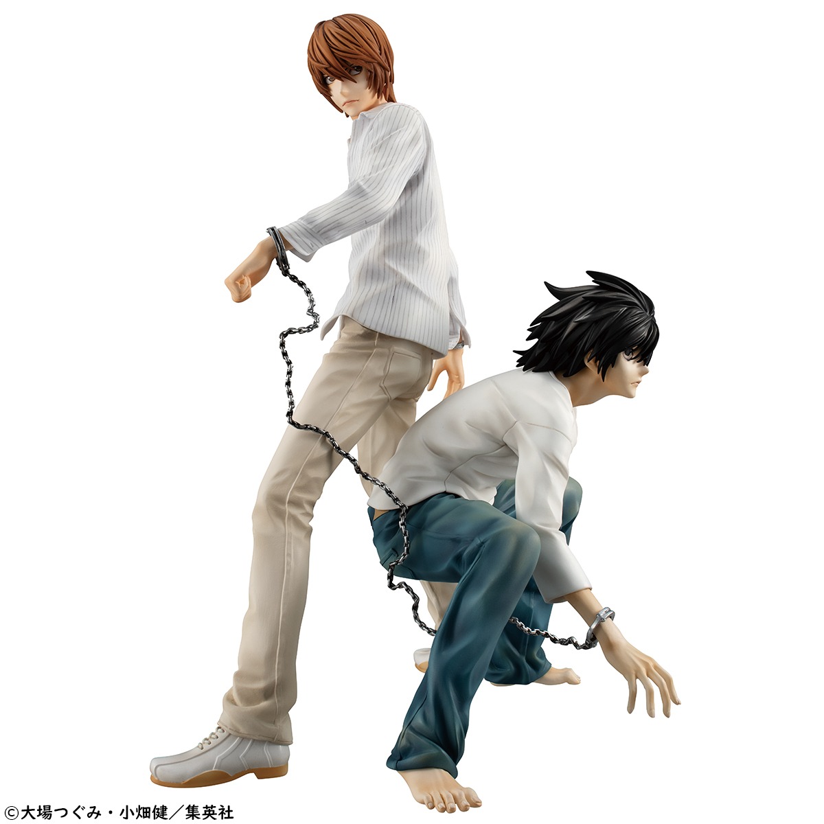 「G.E.M.シリーズ DEATH NOTE（デスノート） 夜神月&L」