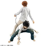 「G.E.M.シリーズ DEATH NOTE（デスノート） 夜神月&L」