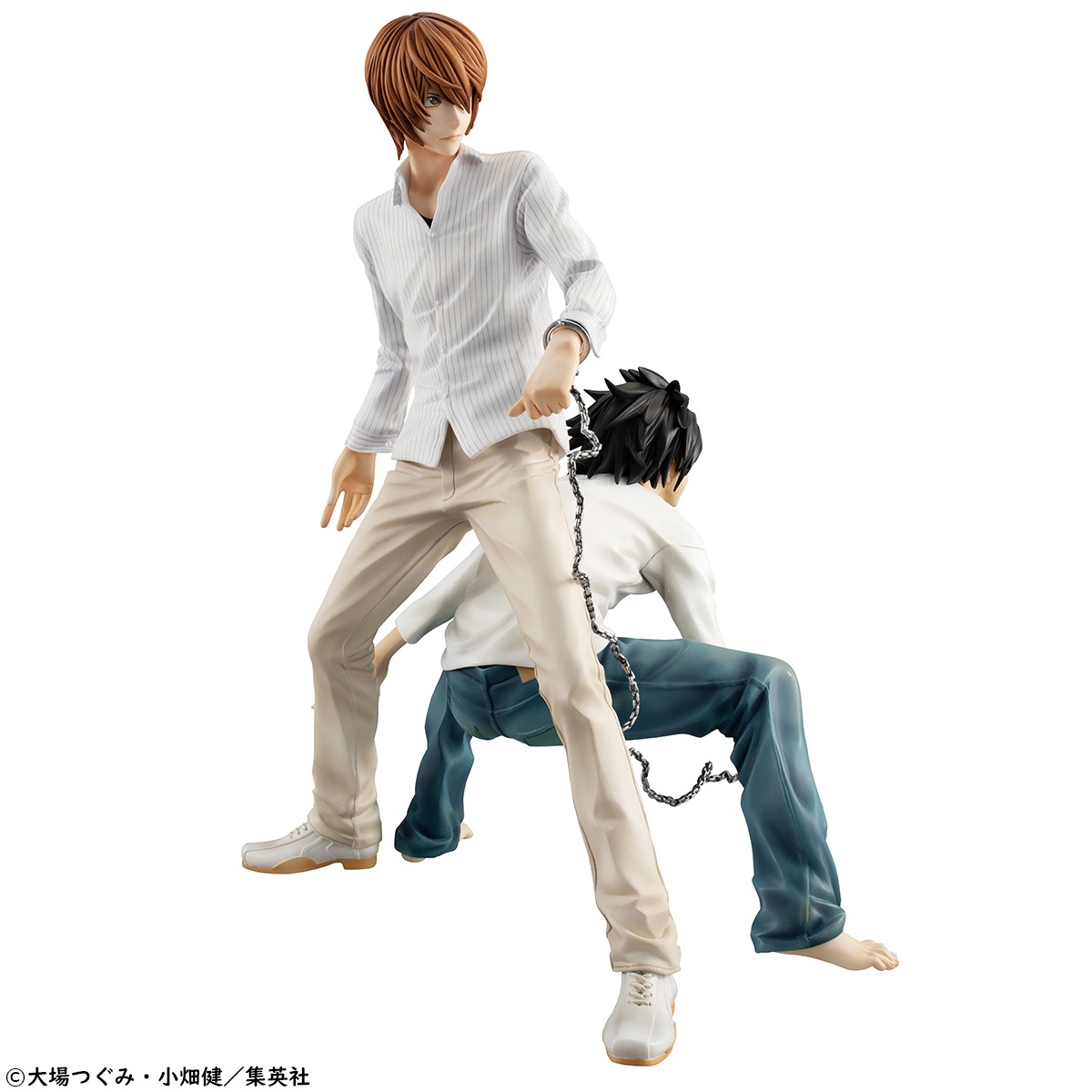「G.E.M.シリーズ DEATH NOTE（デスノート） 夜神月&L」