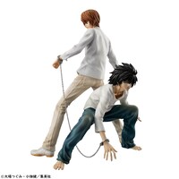 「G.E.M.シリーズ DEATH NOTE（デスノート） 夜神月&L」