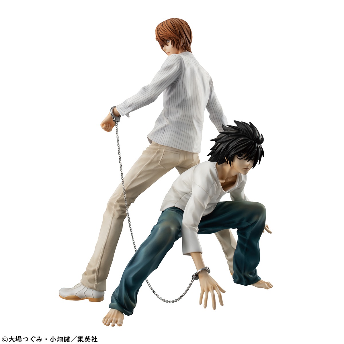 「G.E.M.シリーズ DEATH NOTE（デスノート） 夜神月&L」