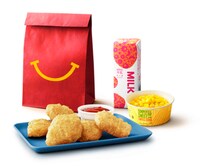 「ハッピーセット」のイメージ。