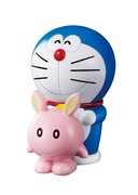 第2弾の「ドラえもんとムービット」。ドラえもんの背中のバーを動かすと、合わせてムービットが上下する。