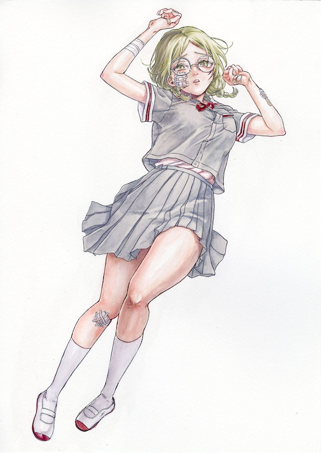 「可愛そうにね、元気くん」のカラーカット。