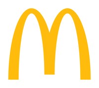マクドナルドのロゴ。