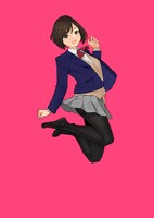 萌黄ホミ（CV：洲崎綾）。好みのタイツは110デニール。