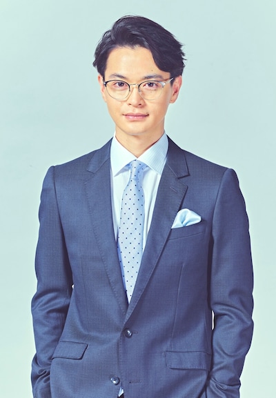 是枝洋貴役の瀬戸康史。