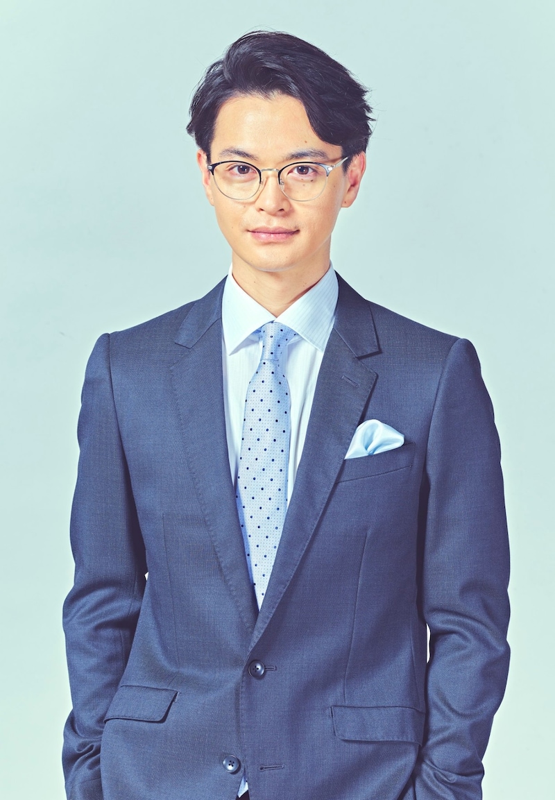 是枝洋貴役の瀬戸康史。