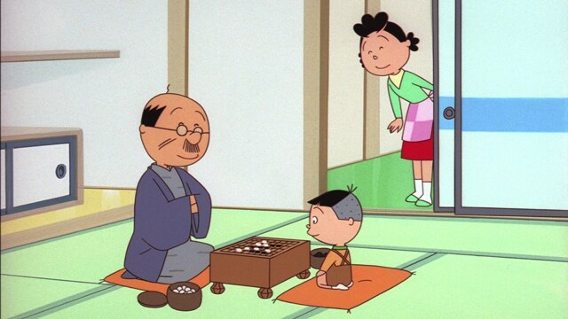 タラちゃんパパになる」より。 - 「サザエはミス日本」「タラちゃん