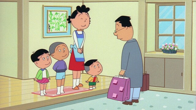 タラちゃんパパになる」より。 - 「サザエはミス日本」「タラちゃん