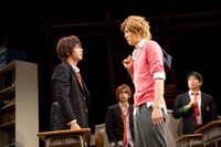 舞台「70億分の1の恋～告白実行委員会～」より。