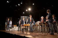 舞台「70億分の1の恋～告白実行委員会～」より。