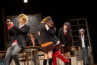 舞台「70億分の1の恋～告白実行委員会～」より。