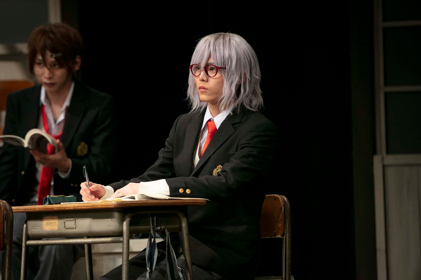 舞台「70億分の1の恋～告白実行委員会～」より。