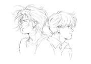「TVアニメ『BANANA FISH』原画展覧会 ～ART JOURNAL EXHIBITION～」メインビジュアル