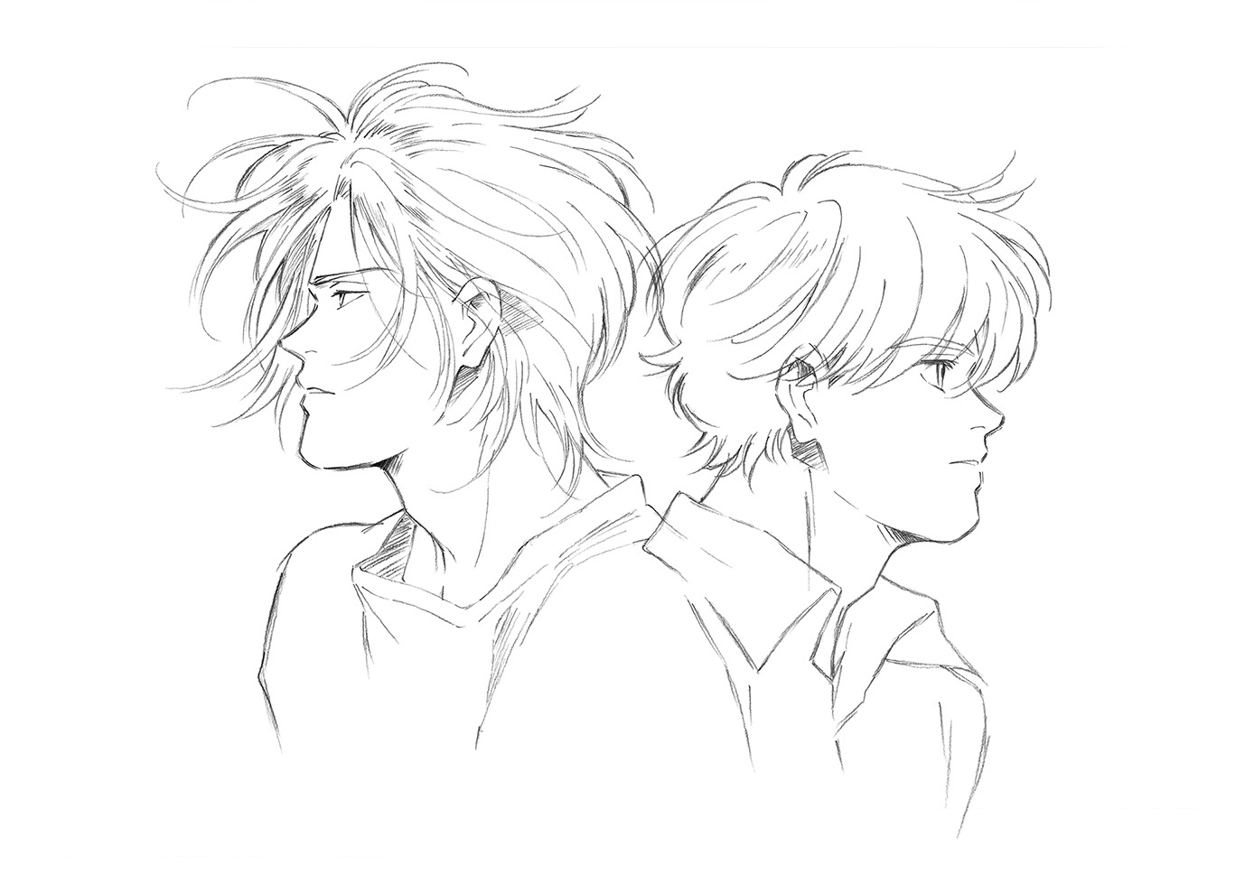 「TVアニメ『BANANA FISH』原画展覧会 ～ART JOURNAL EXHIBITION～」メインビジュアル