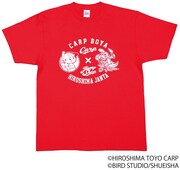 「『ジャンタ』Tシャツ 広島東洋カープ×JUMP SHOPコラボ JUMP SHOP限定Tシャツ」