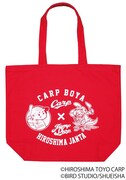 「『ジャンタ』トートバッグ 広島東洋カープ×JUMP SHOPコラボJUMP SHOP限定トートバッグ」
