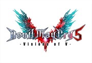 「Devil May Cry 5 - Visions of V -」ロゴ