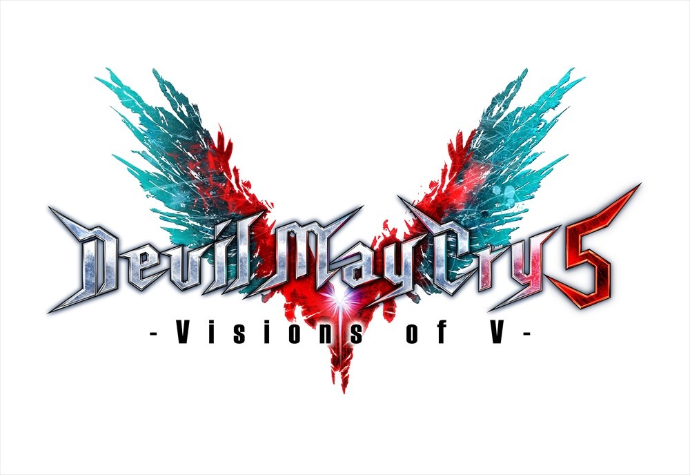 「Devil May Cry 5 - Visions of V -」ロゴ