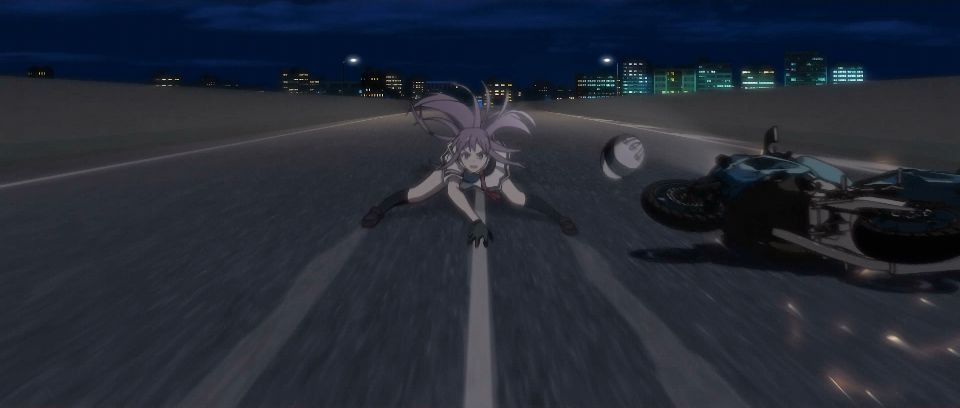 アニメ「グリザイア：ファントムトリガー THE ANIMATION」OP映像より。
