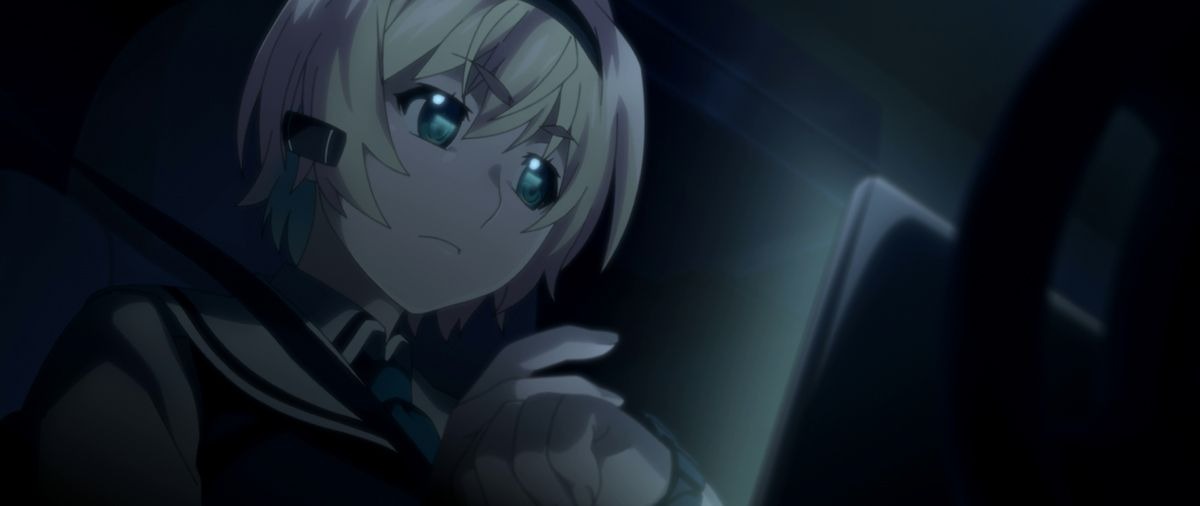 アニメ「グリザイア：ファントムトリガー THE ANIMATION」OP映像より。