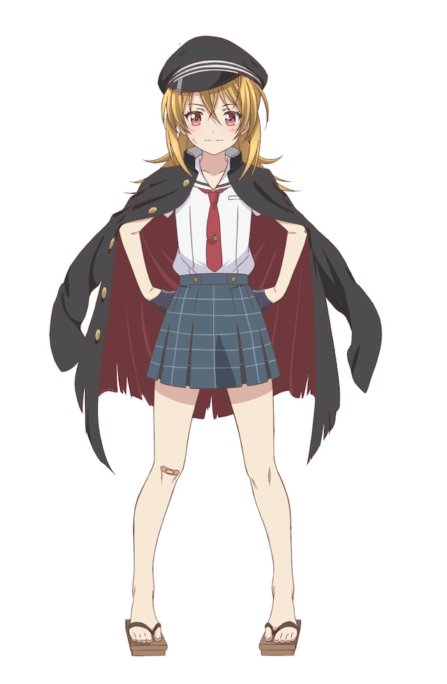 岩城良美（CV：山下七海）