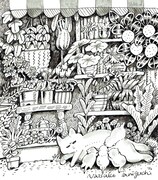 2人展「引っ越し」で展示される谷口作品。