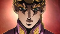 「ジョジョの奇妙な冒険 黄金の風」の場面カット。