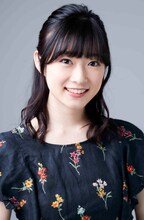 小糸侑役の河内美里。