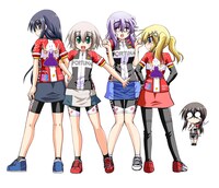 「ろんぐらいだぁすとーりーず！」カット