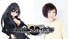 マキ役の南條愛乃。