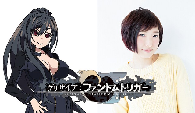 マキ役の南條愛乃。