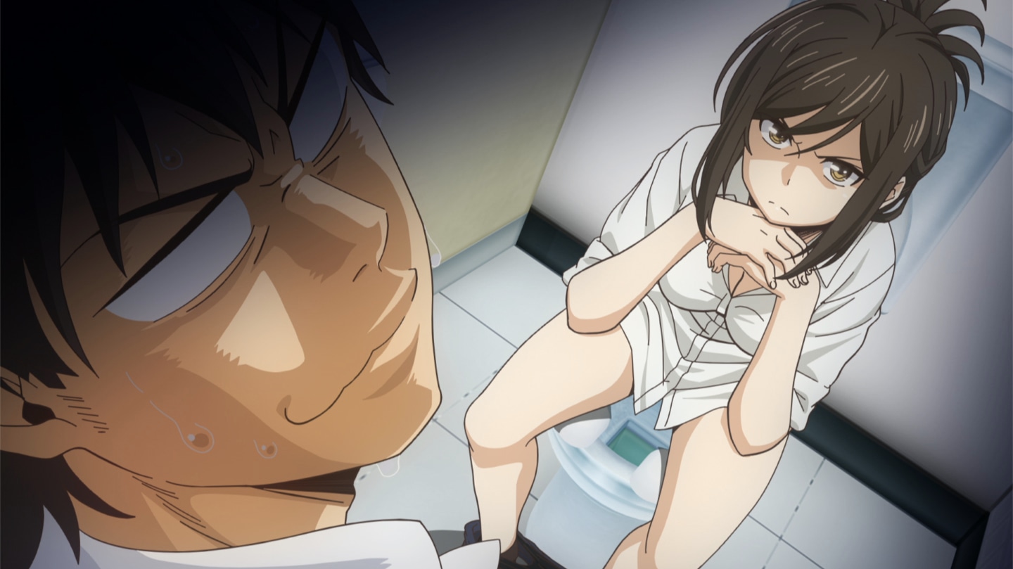 アニメ「なんでここに先生が!?」より。
