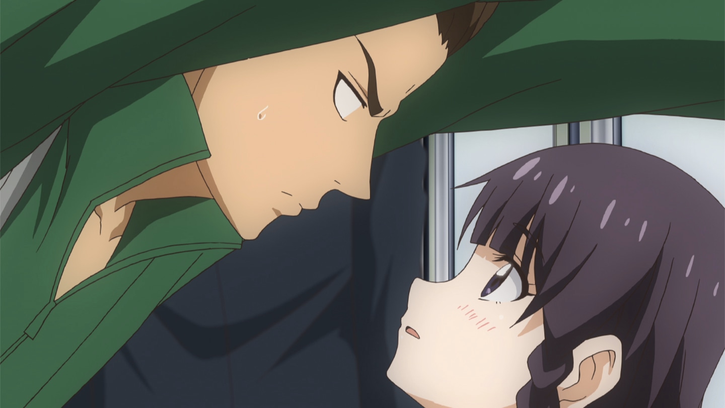 アニメ「なんでここに先生が!?」より。