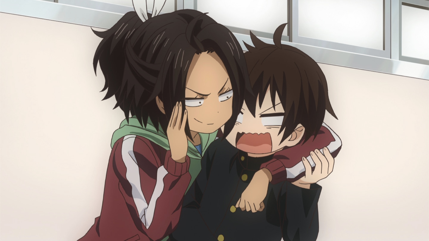 アニメ「なんでここに先生が!?」より。
