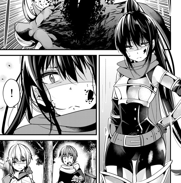 「今まで一度も女扱いされたことがない女騎士を女扱いする漫画」2巻より