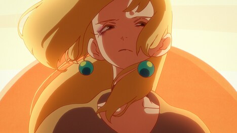 劇場アニメ「パンドラとアクビ」より、ルイーズ（ドロンジョ）。