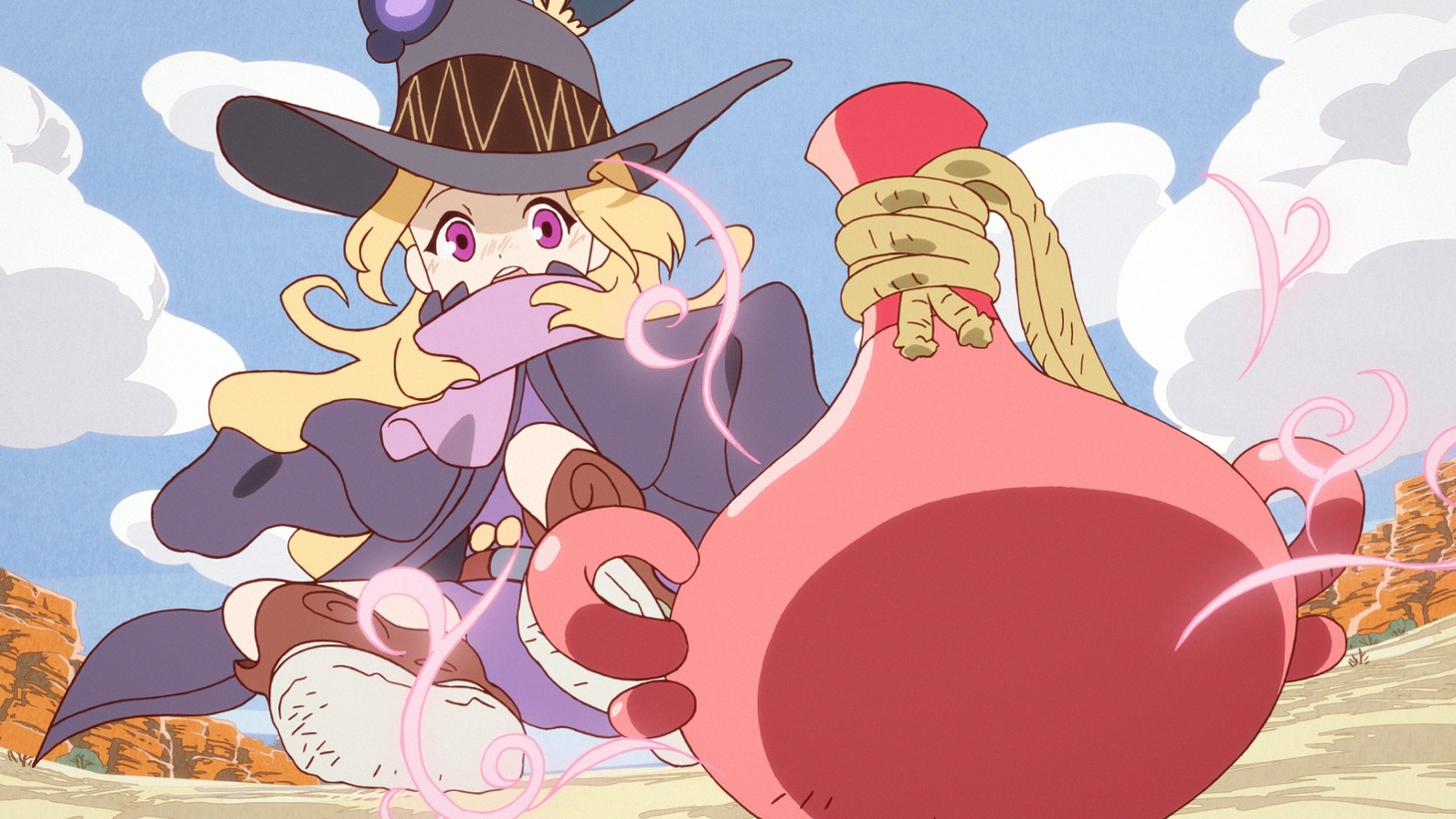 劇場アニメ「パンドラとアクビ」より。