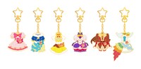 「キラキラ☆プリキュアアラモード」衣装チャームのイメージ。