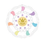 「キラキラ☆プリキュアアラモード」ラバーコースターのイメージ。