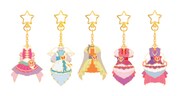 「HUGっと！プリキュア」衣装チャームのイメージ。