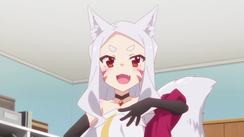 「世話やきキツネの仙狐さん」PVより。