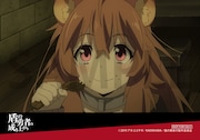 Blu-ray / DVDの早期予約キャンペーン特典のラフタリア場面写ブロマイド。