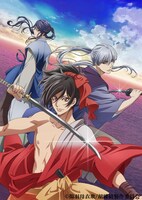 TVアニメ「胡蝶綺 ～若き信長～」第1弾キービジュアル