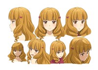 島津澪（CV：釘宮理恵）のキャラクタービジュアル・表情集。