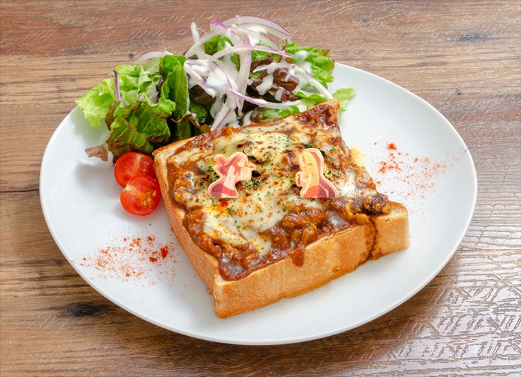 「Dead Or Rap!!!～ライムが火を噴くスパイシーカレー～」