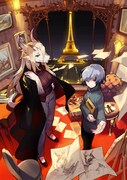 「魔法使いの嫁　詩篇.108　魔術師の青」イラスト