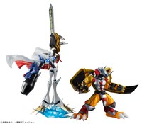 「Precious G.E.M.シリーズ」のオメガモン、ウォーグレイモン。